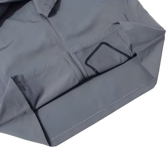 Velocity™ Storm-Shield Tech Jacket - Slate Grey