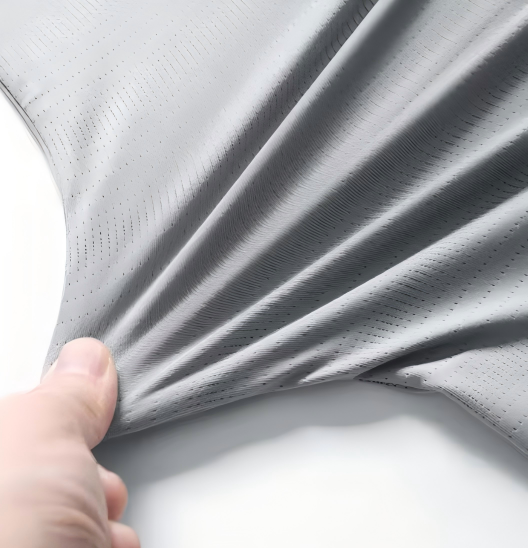 Velocity™ Aero-Mesh Performance Tank - Titanium Grey