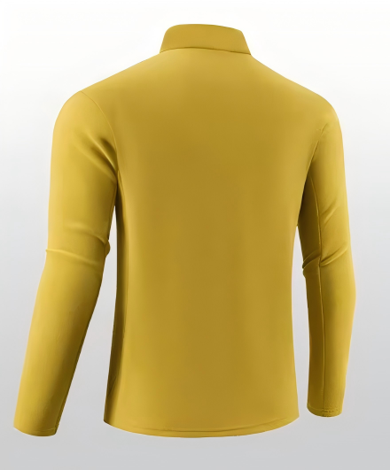 Velocity™ Thermal 1/4 Zip Pullover - Solar Gold