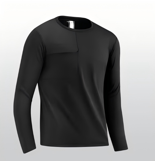 Velocity™ Tactical-Tech Utility Long Sleeve - Shadow Black