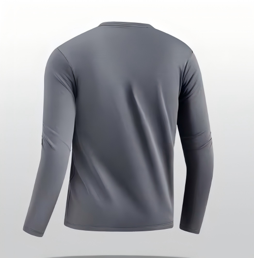 Velocity™ Tactical-Tech Utility Long Sleeve - Gunmetal Grey