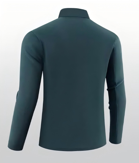 Velocity™ Thermal 1/4 Zip Pullover - Alpine Green