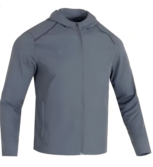 Velocity™ Storm-Shield Tech Jacket - Slate Grey