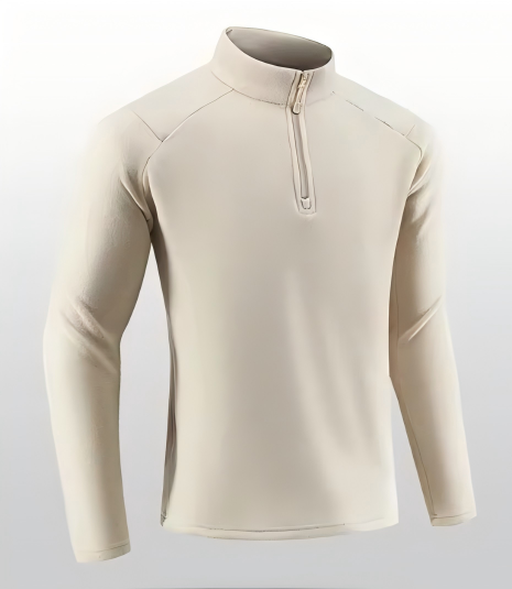 Velocity™ Thermal 1/4 Zip Pullover - Sandstone