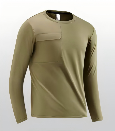 Velocity™ Tactical-Tech Utility Long Sleeve - Olive Drab